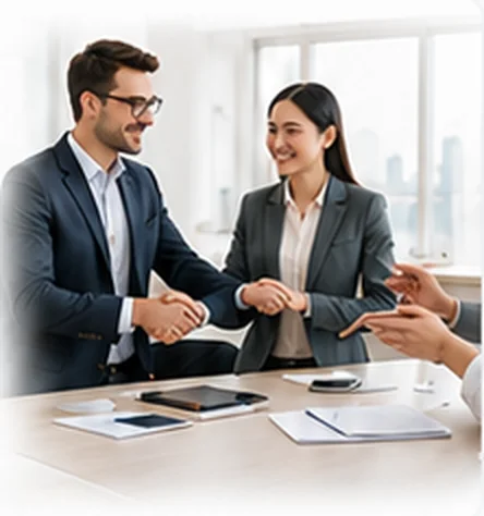 Nhà tuyển dụng Đức bắt tay ứng viên Việt Nam